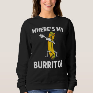 Moletom Burrito Para Homens Burritos Taco Salsa Mexicano