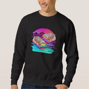 Moletom Burritos Com um Visual Futurista para um Toque Mod