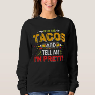 Moletom Burritos do Cinco De Mayo México Tacos e Abacate