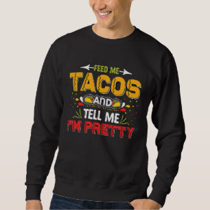 Moletom Burritos do Cinco De Mayo México Tacos e Abacate