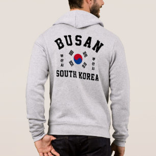 Moletom Busan Coreia do Sul