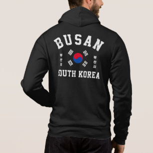 Moletom Busan Coreia do Sul