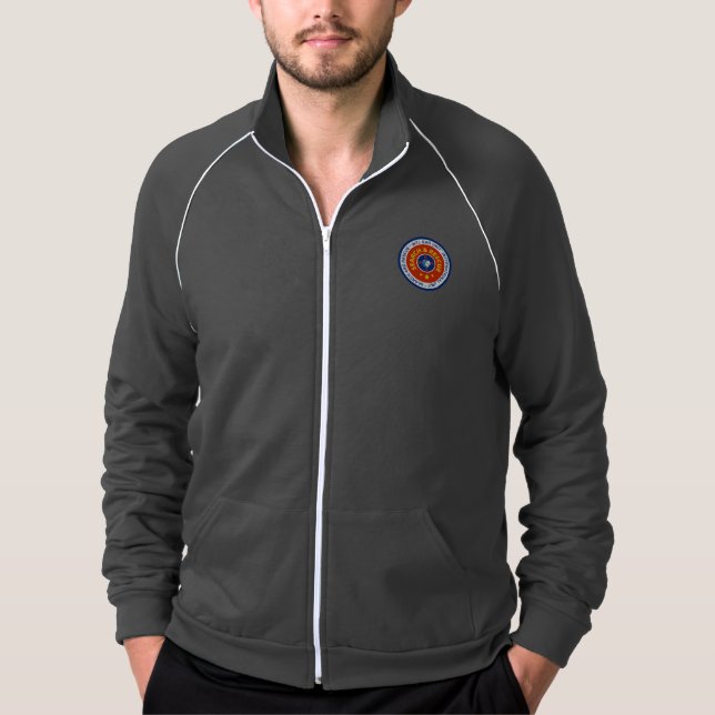 Moletom Busca e jaqueta do salvamento (Frente)