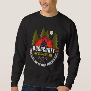 Moletom Bushcraft Outdoor Survival Camping Wild Bushcrafte