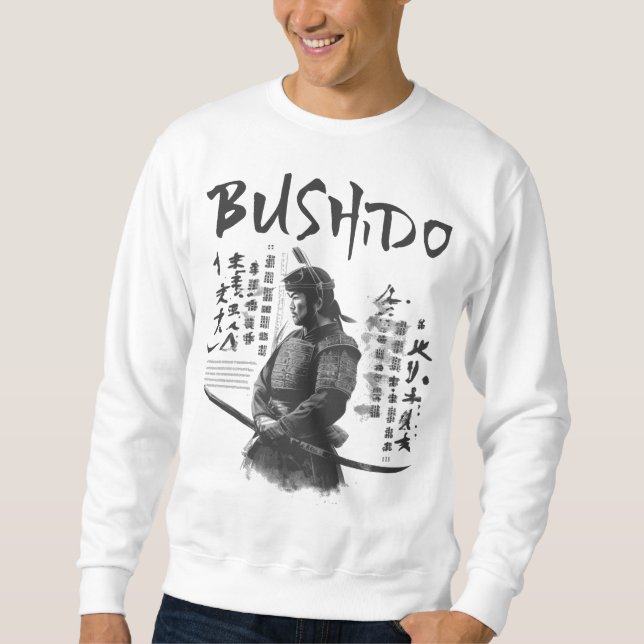 Moletom Bushido T-Shirt (Frente)