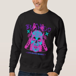 Moletom Bushido Vaporwave Grunge Samurai - Guerreiro Japon