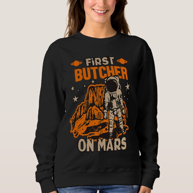 Moletom Butcher Astronaut (Frente)