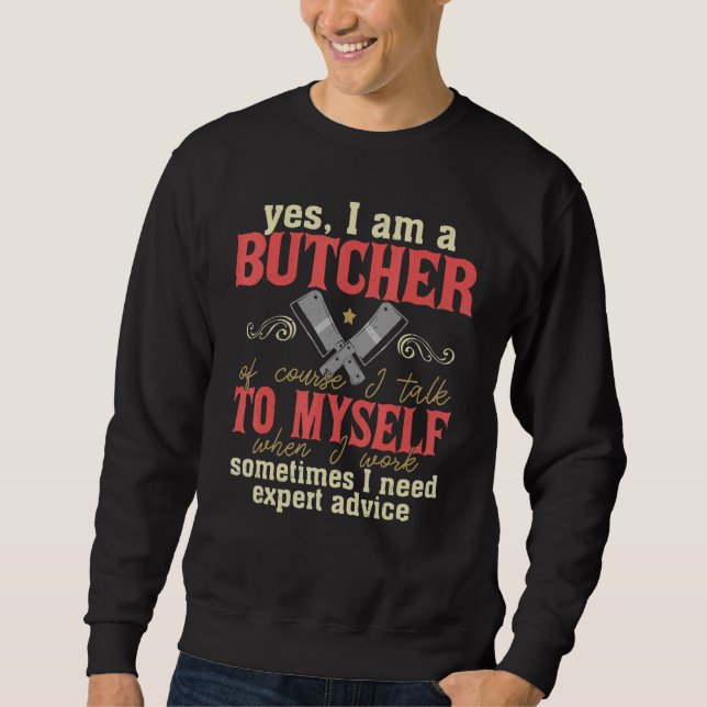 Moletom Butcher  I Men Women  I Cooking (Frente)