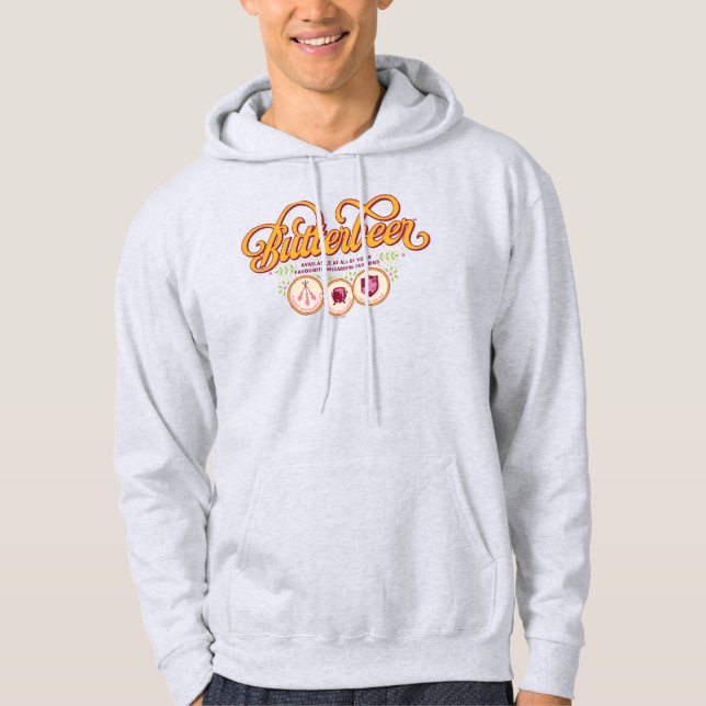 Moletom BUTTERBEER™ Disponível Em Taverna dos Bruxos (Frente)
