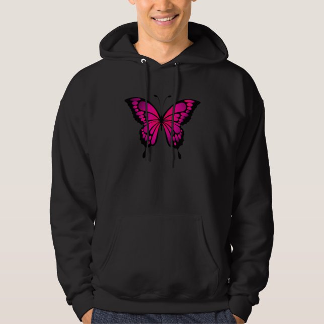 Moletom Butterfly Aesthetic Soft Grunge (Frente)