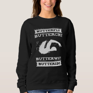 Moletom Butterfly Butterry Why - Swimmer Design