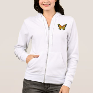 Moletom Butterfly Garden Harmony – Nature-Inspired Floral