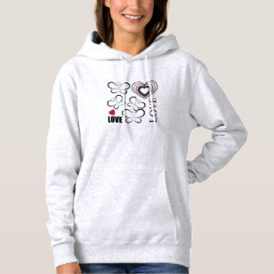 Moletom Butterfly Love   Palavra de amor