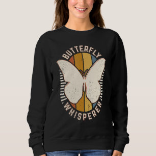 Moletom Butterfly Whisperer Vintage Classic Retro Animal L