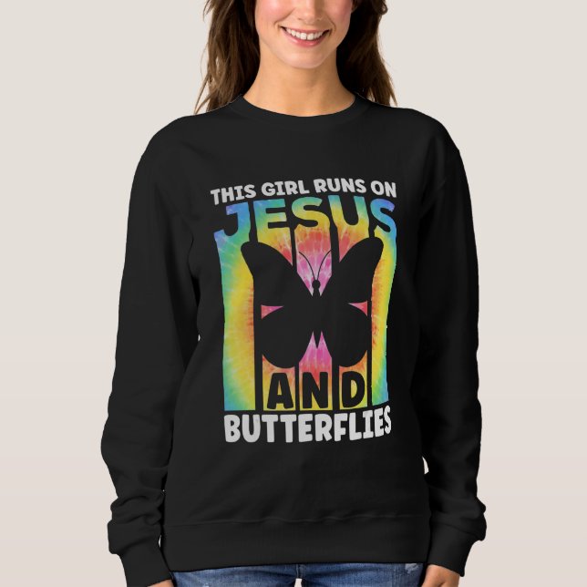 Moletom Butterflys Apparel Butterfly Art Quote Monarch But (Frente)