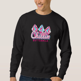 Moletom Buttermilk Chillin Sorvete Art Buttermilk Co