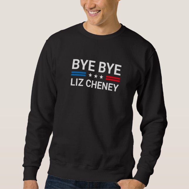 Moletom Bye Bye Liz Cheney 1 (Frente)