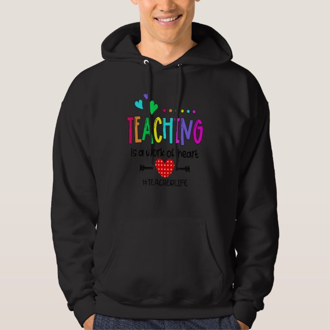 Moletom Bye Bye School Hello Professora De Verão Em Serviç (Frente)