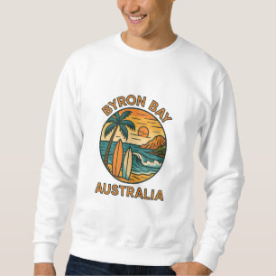 Moletom Byron Bay Amanhecer – Vibrações de Verão Costeiras