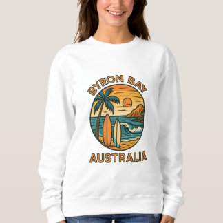 Moletom Byron Bay Sunrise – Coastal Summer Vibes Australia