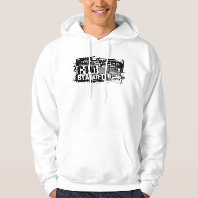 Moletom C-141 T-Shirt Hoodie (Frente)
