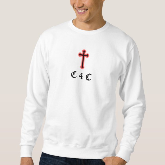 Moletom C 4 C - camisola básica (Frente)