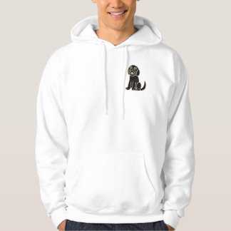 Moletom C.A. camisola dos desenhos animados de Labradoodle