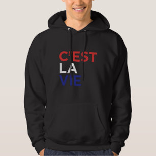 Moletom C Est La Vie French