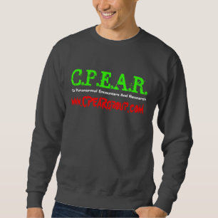 Moletom C.P.E.A.R., encontros Paranormal do Ct e Resear…