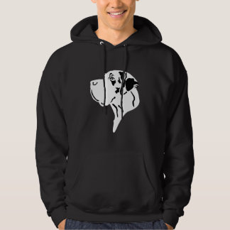Moletom Cabeça de Dogue manchada