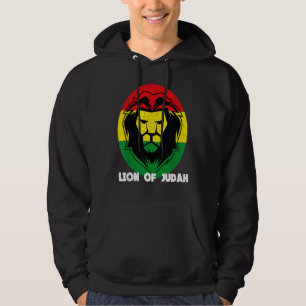 Moletom Cabeça de Leão Rastafari Jamaica Souvenir Rasta Ro