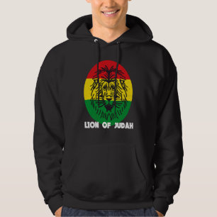 Moletom Cabeça de Leão Rastafari Jamaica Souvenir Rasta Ro