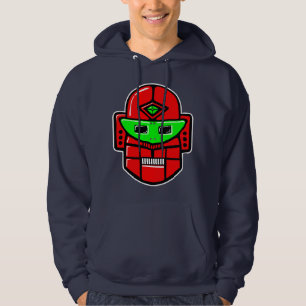 Moletom Cabeça de Robô Retroativo - Personalizada