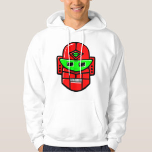 Moletom Cabeça de Robô Retroativo - Personalizada