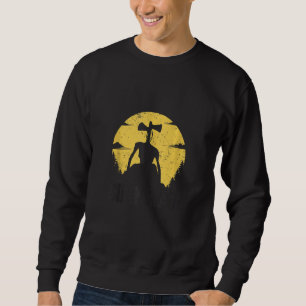 Moletom Cabeça De Sireno Cheia Crianças Crianças Creepypas