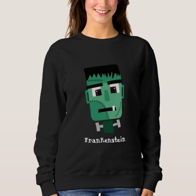 Moletom Cabeça do Monstro de Frankenstein (Frente)