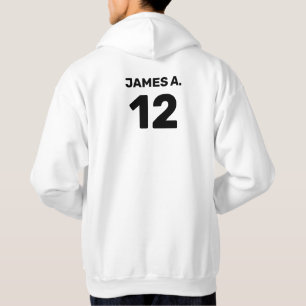 Moletom Cabeçalho personalizado da equipe de modelo (desig