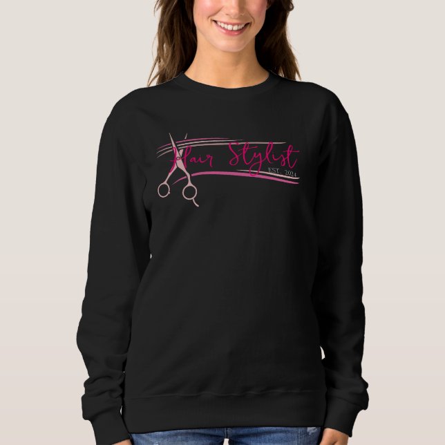 Moletom Cabeleireiro Personalizado (Frente)