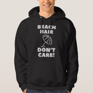 Moletom Cabelo de praia não se importa!