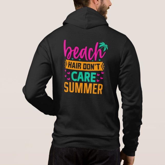 Moletom Cabelo de Praia Sem Preocupações Verão-54804 (Verso)