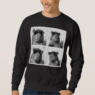 Moletom Cabine de Foto Divertida de Capivara Legal Fotógra