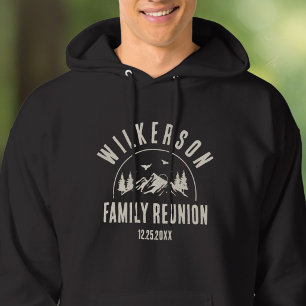 Moletom Cabine de Reunião de Família Rústica Retrô