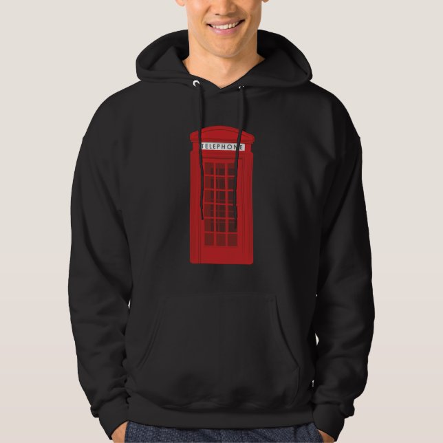 Moletom Cabine Telefônica (Frente)