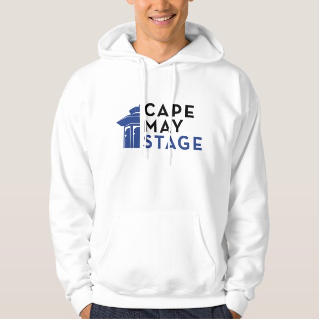 Moletom Cabo May Logo Hoodie, em branco, do Palco (Frente)