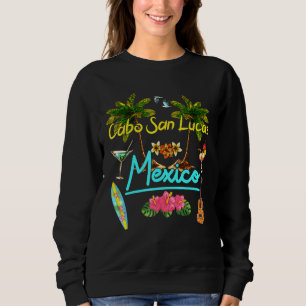 Moletom Cabo San Lucas California Beach Summer Sun Set Pal