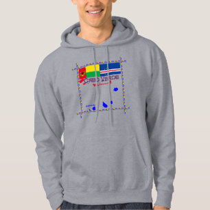 Moletom Cabo Verde Barlavento Sotavento