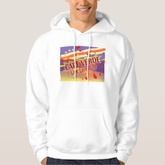 Moletom Cabo Verde Live Love Life Hoodie