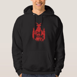 Moletom Cabra Pagã Satânica Ateu Baphomet Satã Está Vigian