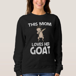 Moletom Cabra Para Mãe Mamãe Dabbing Ovelha Grama Fazenda 