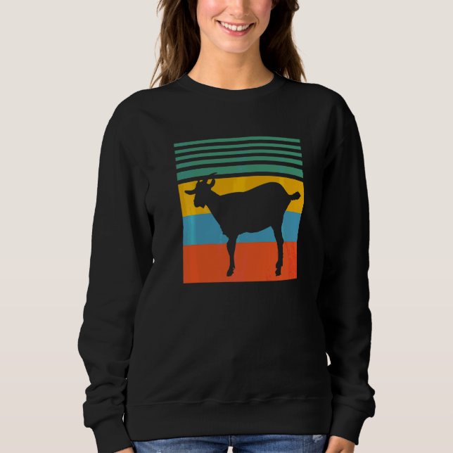 Moletom Cabras Cabras Retro (Frente)
